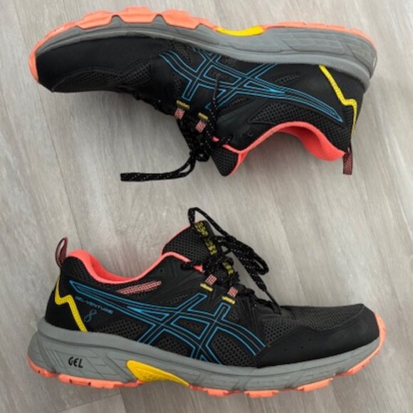 Asics Women's GEL-Venture 8 Running Sneakers from Finish Line 10.5 - Picture 3 of 6